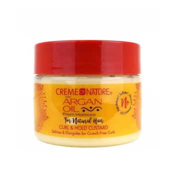 Creme of Nature Argan Oil Curl & Hold Custard 11.5oz (326g)