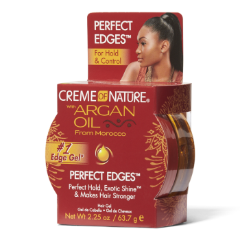 Creme Of Nature Argan Oil Perfect Edges For Hold & Control 2.25oz (63.7g)