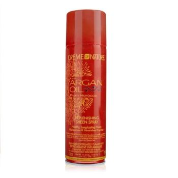 Creme of Nature Argan Oil Replenishing Sheen Spray 11.25oz (473.1ml)
