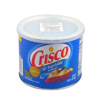 Crisco All Vegetable Shortening 16oz (453g)