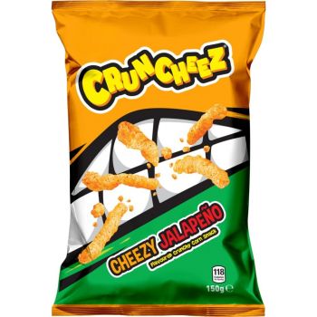 Cruncheez Cheezy Jalapeno 150gr