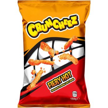 Cruncheez Fiery Hot 150gr