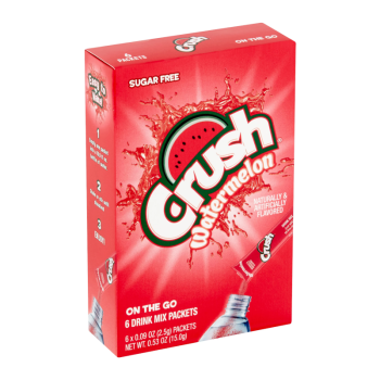 Crush Watermelon singles to go 0.53oz (15.0g)