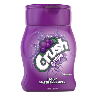 Crush Liquid Enhancers Grape 1.62oz (48ml)