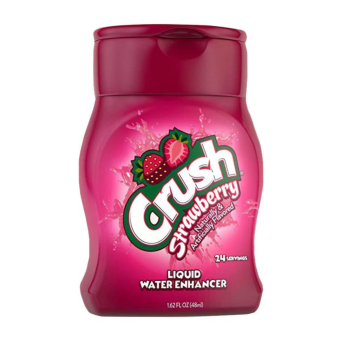 Crush Liquid Enhancers Stawberry 1.62oz (48ml)