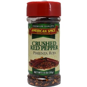 American Spice Crushed Red Pepper 1.5oz (32g) DATUM