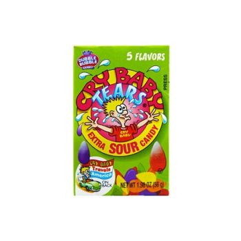 Cry Baby Tears Extra Sour Candy 1.98oz (56g)