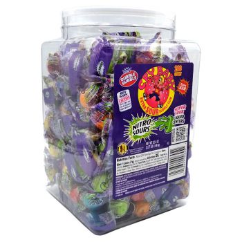Cry Baby Nitro Sours - Bubble Gum Changemaker 20stuks