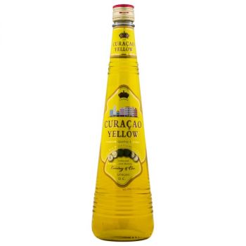 Curacao Likeur Geel (375ml)