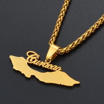 Jewelry Curacao Gold Color Necklace 60cm