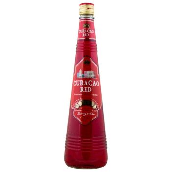 Curacao Likeur Red Rood 375ml