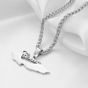 Jewelry Curacao Gold Silver Necklace 60cm