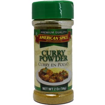 American Spice Curry Powder 2oz (56g) DATUM