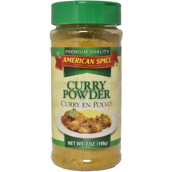 American Spice Curry Powder Curry en Polvo 7oz (198g)