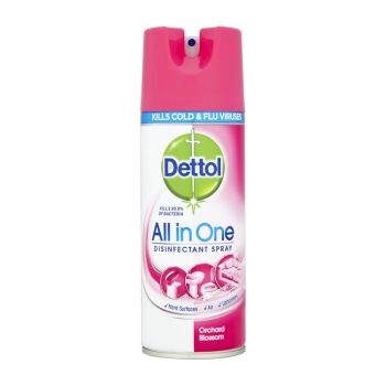 Dettol Anti-Bacterial Spray Orchard Blossom 400ml