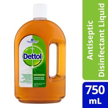 Dettol Antiseptic Disinfectant 750ml