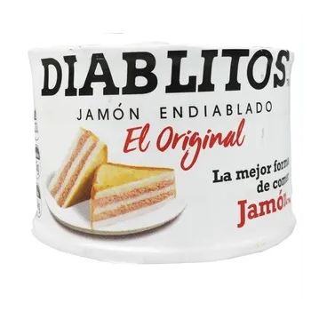 Diablitos El Original Jamon Endiablado 115g