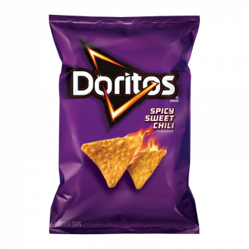 Doritos Spicy Sweet Chili 3.25 oz (62.1 g) DATUM