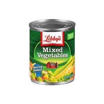 Libbys Mixed Vegetables 8.5 oz (241g)