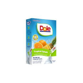 Dole Singles To Go Tropical Splash 16.2g