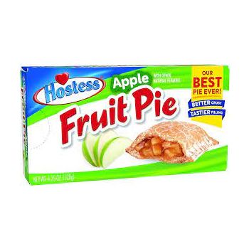 hostess Apple Fruit Pie