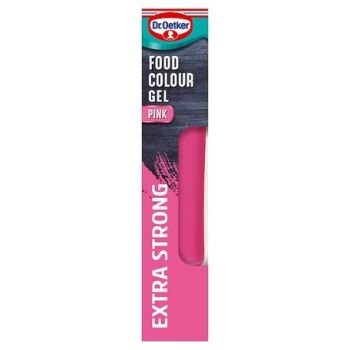 Dr. Oetker Food Colour Gel - Pink 15g