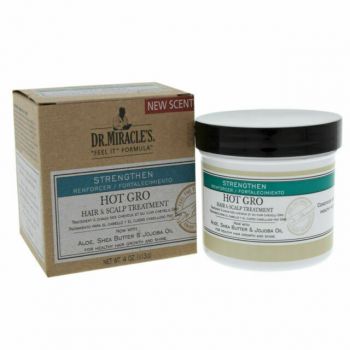 Dr. Miracle's Hot Gro Hair & Scalp Treatment Regular 4oz (113g)