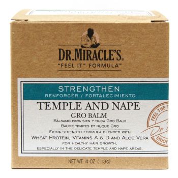 Dr. Miracle's Temple & Nape Gro Balm Regular 4oz (113g)
