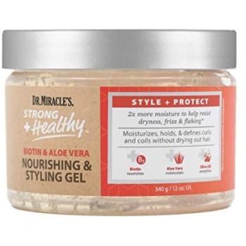 Dr. Miracles Nourishing & Styling Gel 12oz (340g)