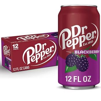 Dr Pepper Blackberry 355ml