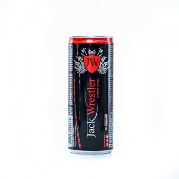 Jack Wrestler Energy Drink 8.5oz (250ml)