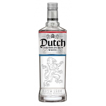 Dutch Caribbean White Rum 750ml - 40% ALC.