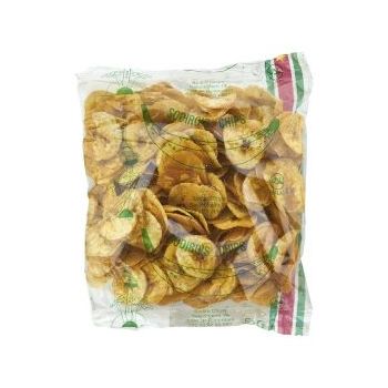 Banana Chips - round slices 200gr GROOT