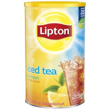 Lipton Iced Tea Lemon Flavour 43oz (2.54kg)