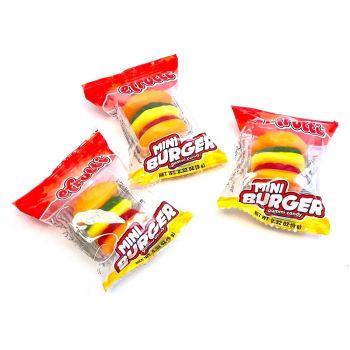 eFrutti Gummi Mini Burger 0.32oz (9g)
