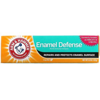 Arm & Hammer Enamel Defense Toothpaste 4.3oz (121g)