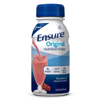 Ensure Original 8oz (237ml) - Strawberry