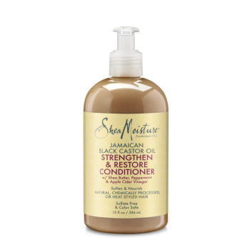Shea Moisture Jamaican Black Castor Oil Strengthen & Restore Conditioner 13oz (384ml)