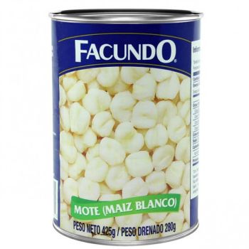 Facundo Mote Maiz Blanco 452g 