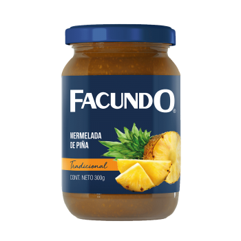 Facundo Mermelada de Pina 10.6oz (300g)