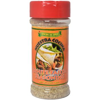 American Spice Seasoning Fajita White 5oz (142g) DATUM