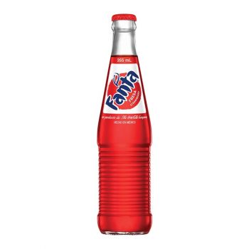 Mexican Fanta Strawberry 12oz (355ml)