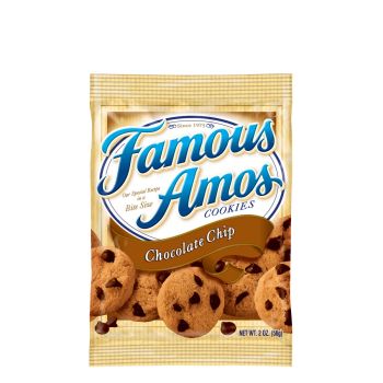 Kellogg's Famous Amos Chocolate Chip Cookies 2oz