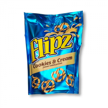 Flipz Cookies & Cream 90g