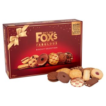 Fox's Classic Biscuit Selection 550g