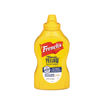 French's Classic Yellow Mustard 8oz (226g)