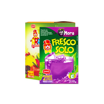 Fresco Solo Druif 3.5oz (100g) - 10stuks 0.35oz (10g)