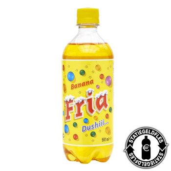 Fria Soft Drink Banana 20oz (591ml)