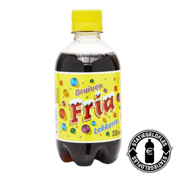 Fria Soft Drink Grape 12oz (355ml)