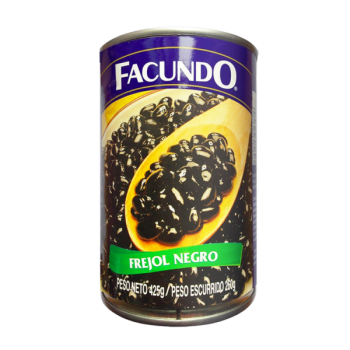 Facundo Zwarte Bonen 16oz (454g)